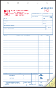 Job Invoice 211