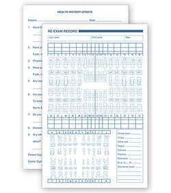 Recall Exam Record DDS #4060