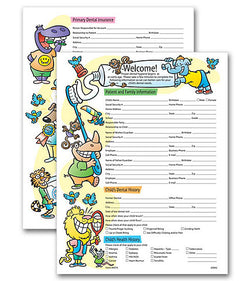 Pediatric Registration Form #4037