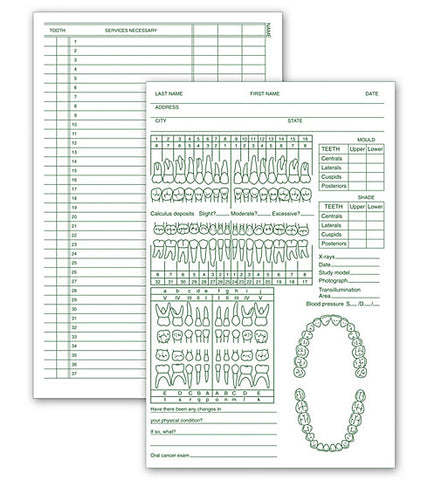 Examination Record - DDS #534