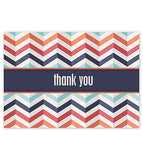 Thank You Cards - Zig Zag