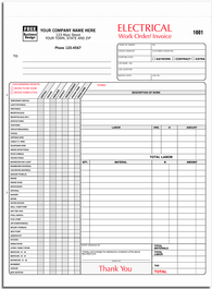 Form 6520 Work Order