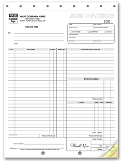 Job Invoice 6544