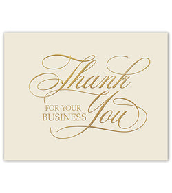 Thank You Cards - High Regards