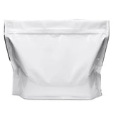 Child Resistant Exit Bags 12in x 9in x 4in Zip-Lock Pouch, Smell Proof Bag- White or Black
