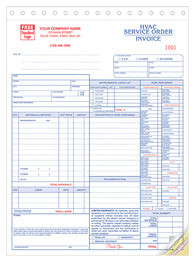 HVAC Service Order 6501