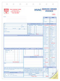 HVAC Service Invoice 6531