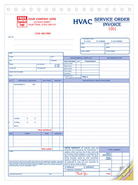 HVAC Service Invoice 6532