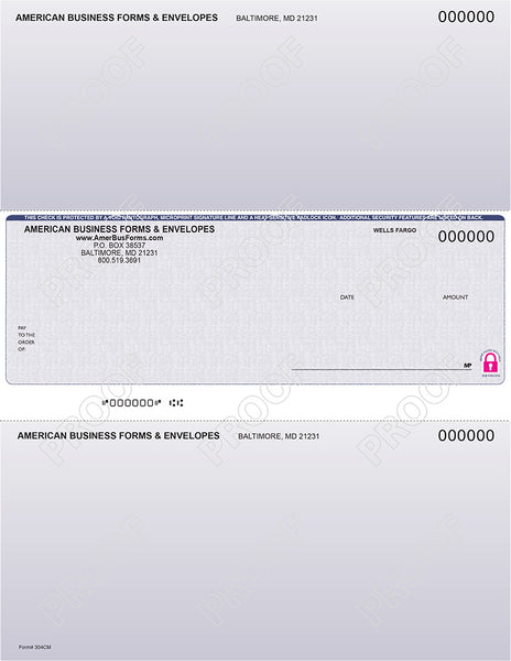 Charter Software (Aspen) Laser Checks
