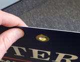 Yard Signs - Aluminum - Template #01