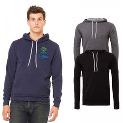 Unisex Bella+Canvas® Pullover Fleece Hoodie (As low as $25.94)