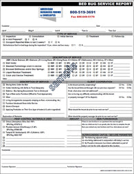 Pest Contract #4 - Bed Bug