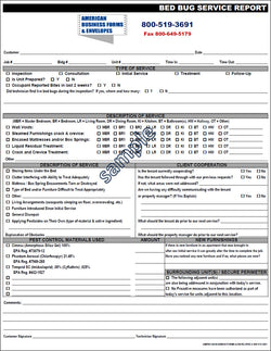 Pest Contract #4 - Bed Bug