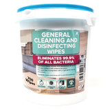 Carmel - All purpose cleaning and disinfecting wipes - 700 pcs in a bucket - As low as $32.00 a bucket