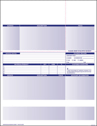 PestPac NCR Letter Form - SAME DAY SHIP