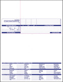 Work Wave NCR Letter Form - SAME DAY SHIP