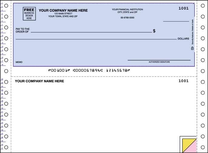 QuickBooks Continuous Check American Business Forms & Envelopes