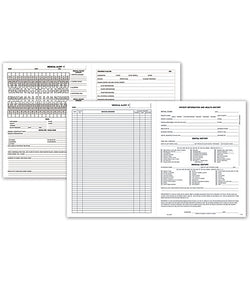 Dental Patient Record Folder #D100