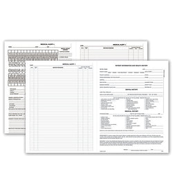 Dental Patient Record Folder, Without Treatment Plan #D103