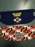 Spandex Mask Custom Printed - Made in USA