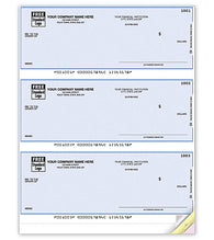 QuickBooks Checks (3 per page) Unlined DLA105
