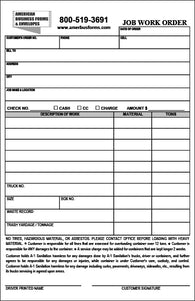 Dispatch Ticket 2