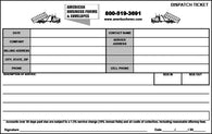 Dispatch Ticket 3