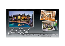 Just Listed EDDM Postcards - Template #05