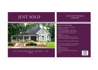 (6" x 11") EDDM - Just Sold - Template #06