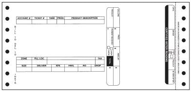 ADD Systems Meter Ticket