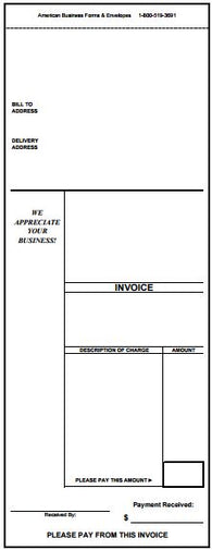 ADD Systems Raven&reg; Meter Ticket - Vertical (Printed On Back)