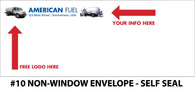 #10 Non-Window Fuel Envelope - Self Seal