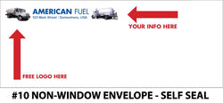 #10 Non-Window Fuel Envelope - Self Seal