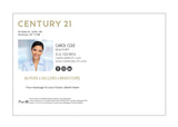 (6" x 9") General Postcards - Back