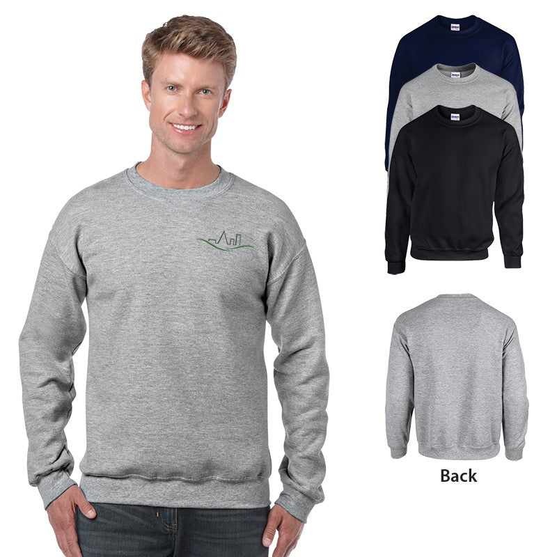 Adult Gildan® Heavy Blend™ Classic Fit Crewneck Sweatshirt