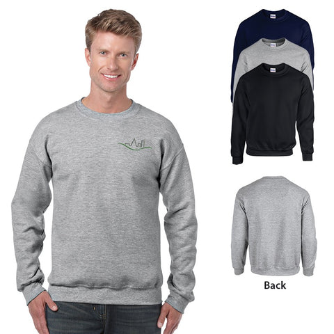 Adult Gildan® Heavy Blend™ Classic Fit Crewneck Sweatshirt (As low as –  American Business Forms & Envelopes