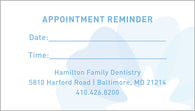 Dental Appointment Cards - Template #02