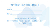 Dental Appointment Cards - Template #01