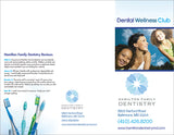 Dental Tri-Fold Flyers (8.5 x 11 / 100 lb Cover)