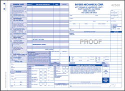 HVAC Custom Form