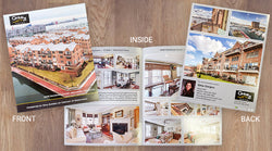 House Listing Brochures (17 x 11 Booklet)