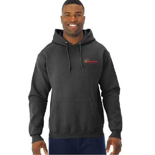 Gildan Adult Heavy Blend Contrast Hoodie - Comfy Pullover Sweatshirt
