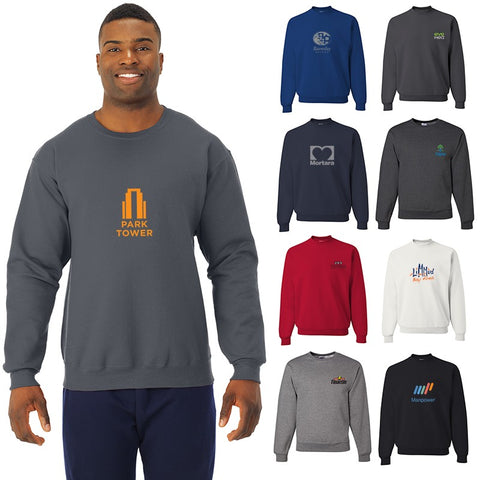 Jerzees® NuBlend® Crewneck Sweatshirt (As low as $13.94)