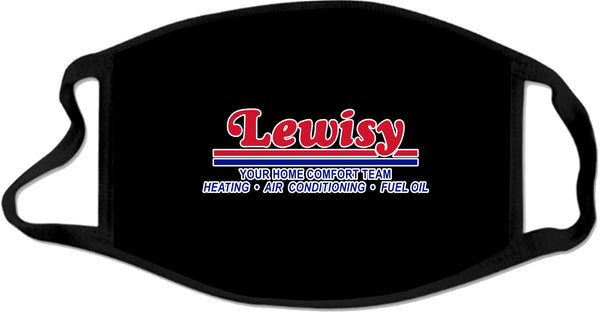 3-Ply Full Color Polyester Face Mask -  Custom Printed - Full Color