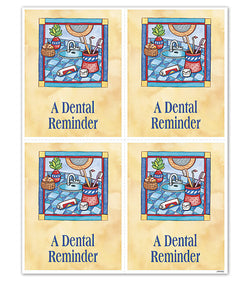 Laser Postcards, Dental Reminder #LRP993