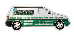 Panel Van Magnet-
