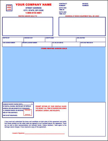 Marketline Total Rental Contracts