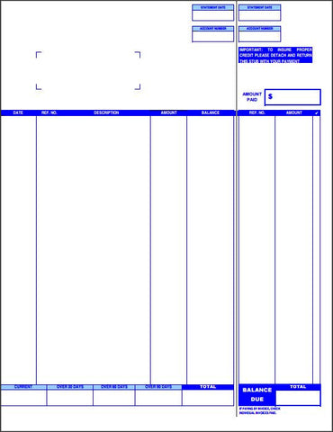 Marketline Total Rental- Rental Statement