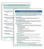 COVID-19 Prevention & Stress Mgmt Pk/50 N007550