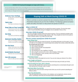 COVID-19 Prevention & Stress Mgmt Pk/50 N007550